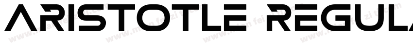 ARISTOTLE Regular字体转换
